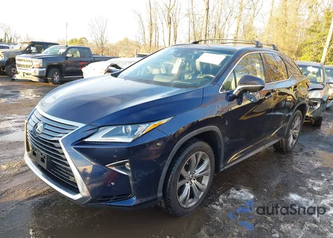 2018 Lexus Rx 350 z USA, uszkodzony, nr VIN JTJBZMCA0J2036736